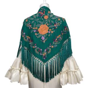 Mantón Algodón - Modelo Angela