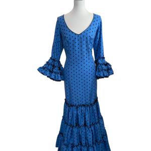 Mod.Córdoba Azul Lunar Negro M