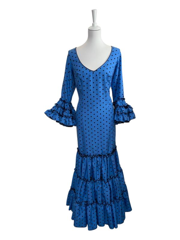 Mod.Córdoba Azul Lunar Negro M
