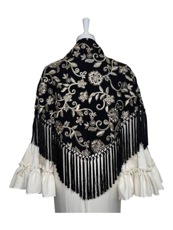Mantón Algodón - Modelo Elena