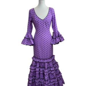 Mod.Granada Lila Lunar Negro M