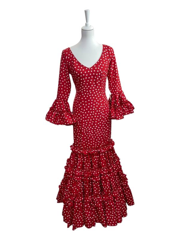 Traje flamenca Granada - Imagen 7