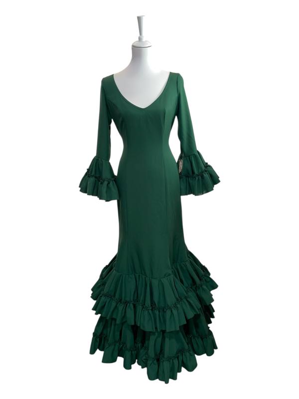 Traje flamenca Hinojos