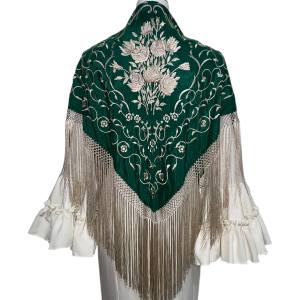 Mantón Seda - Modelo Isabel