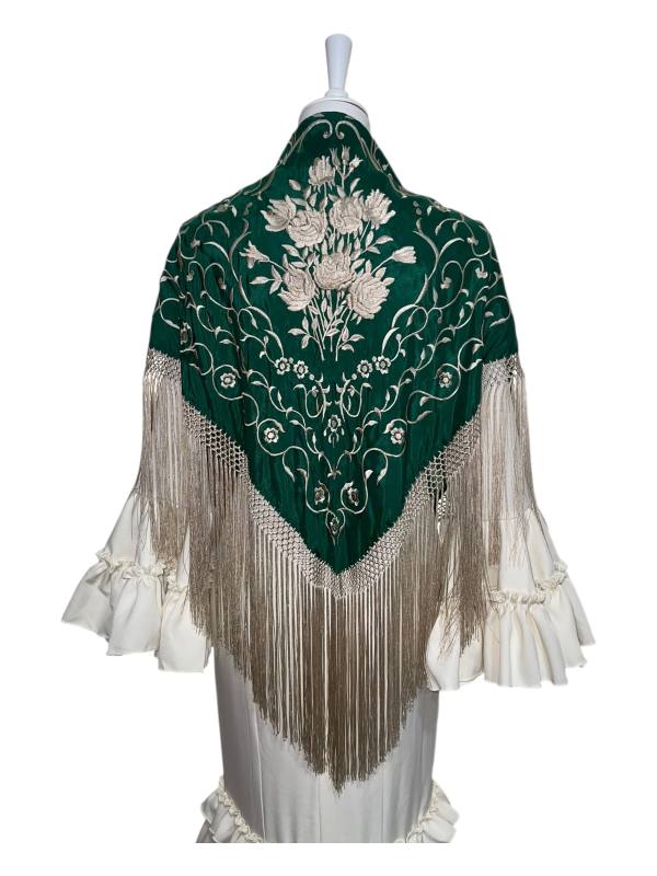 Mantón Seda - Modelo Isabel