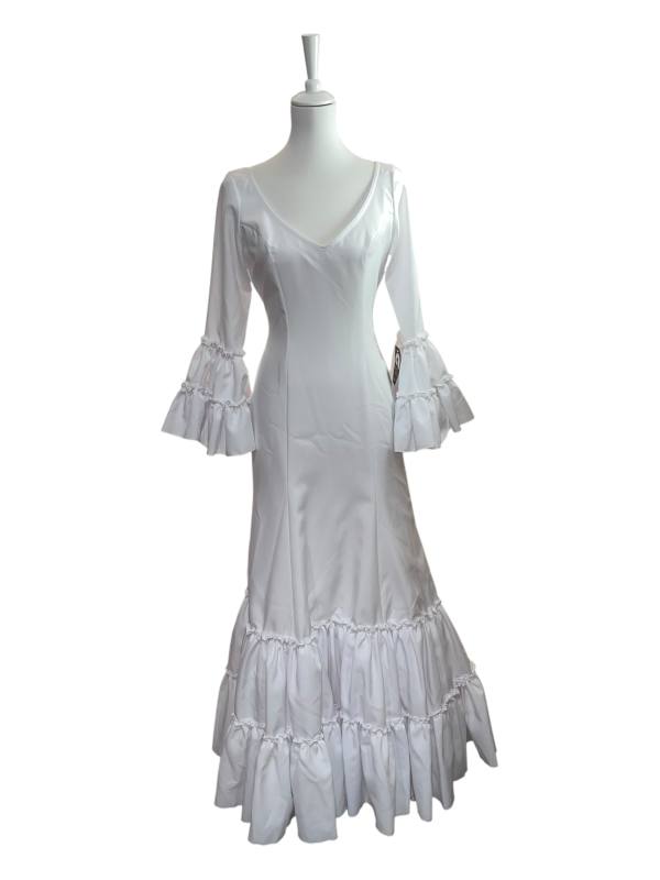 Traje flamenca Lirio - Imagen 4