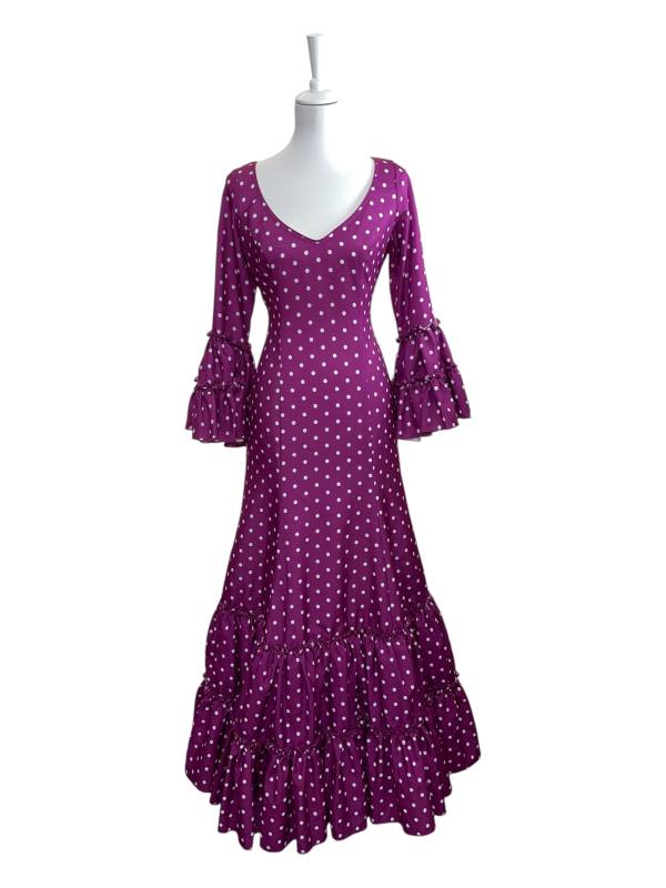 Traje flamenca Lirio - Imagen 3