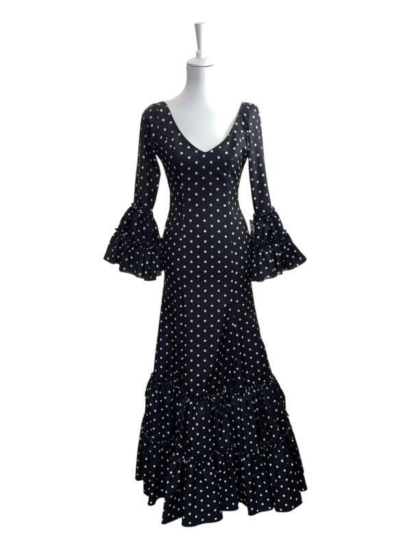 Traje flamenca Lirio - Imagen 2