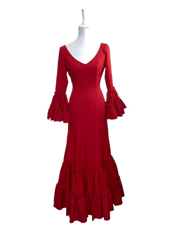 Traje flamenca Lirio - Imagen 6
