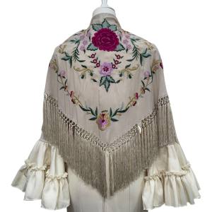 Mantón Algodón - Modelo Lola