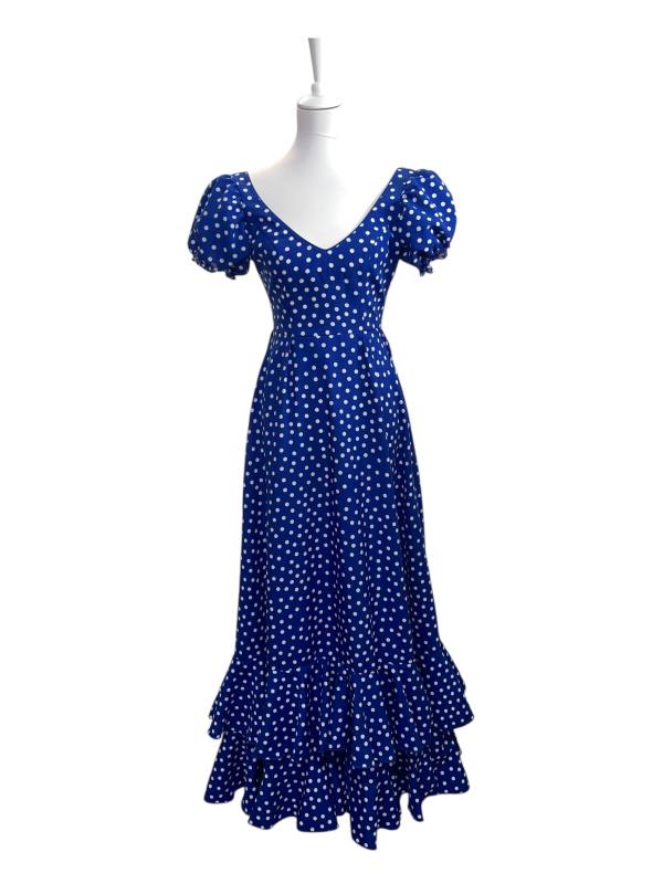 Traje flamenca Marina - Imagen 5