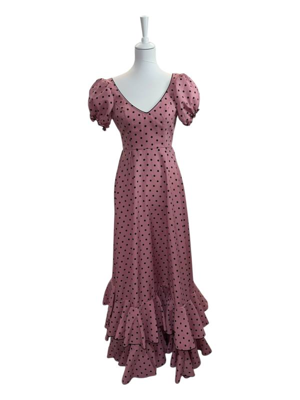 Traje flamenca Marina - Imagen 2