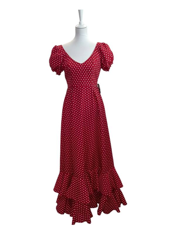 Traje flamenca Marina - Imagen 4