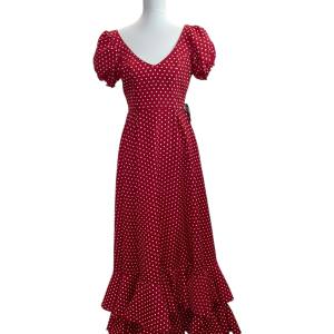 Mod.Marina Rojo Lunar Blanco P