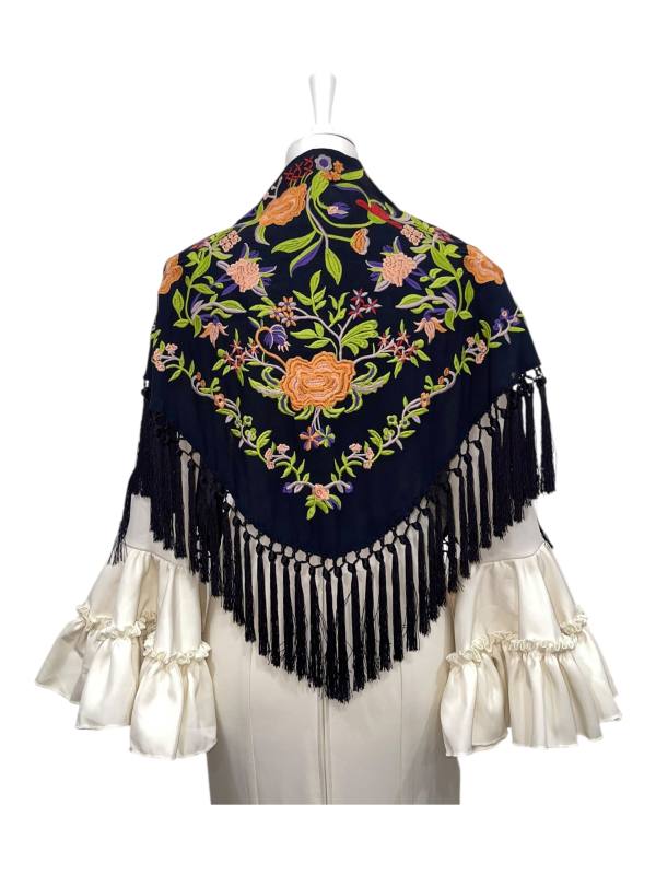 Mantón Algodón - Modelo Marisol