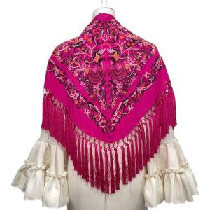 Mantón Algodón - Modelo Marta