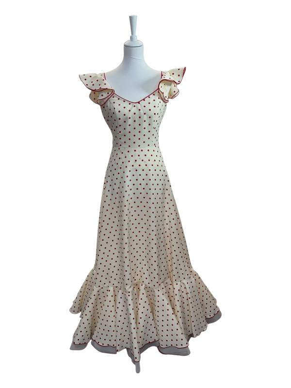 Traje flamenca Princess - Imagen 8
