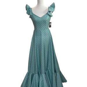 Mod.Princess Verde Agua Lunar Blanco P