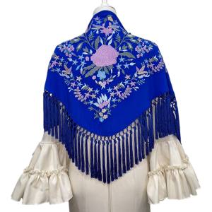 Mantón Algodón - Modelo Triana
