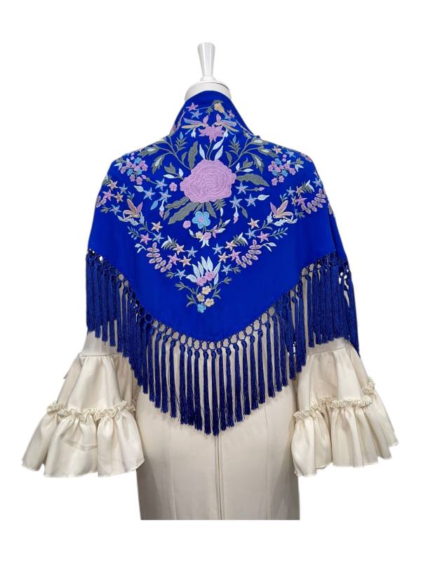 Mantón Algodón - Modelo Triana