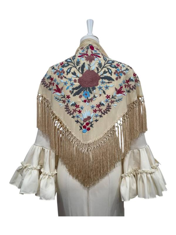 Mantón Algodón - Modelo Triana - Imagen 2