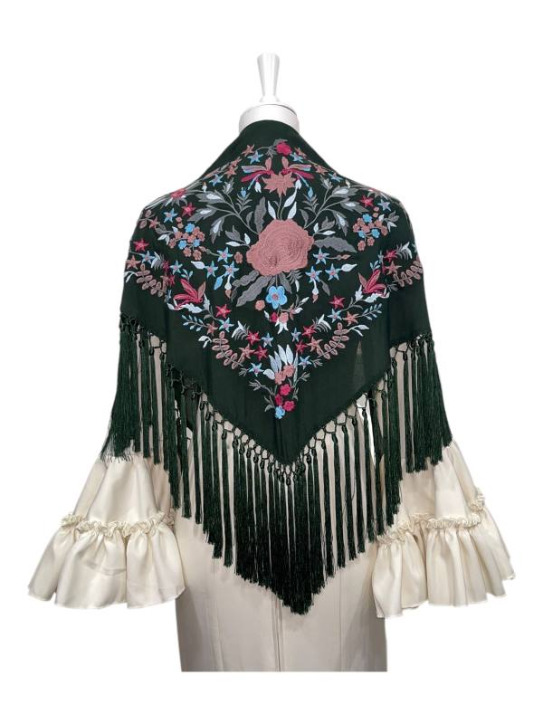 Mantón Algodón - Modelo Triana - Imagen 4