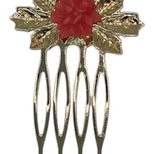 Peina Florecilla Coral