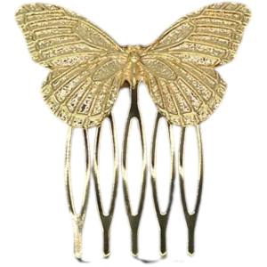 Peina Mariposa Mediana Dorada JUAN