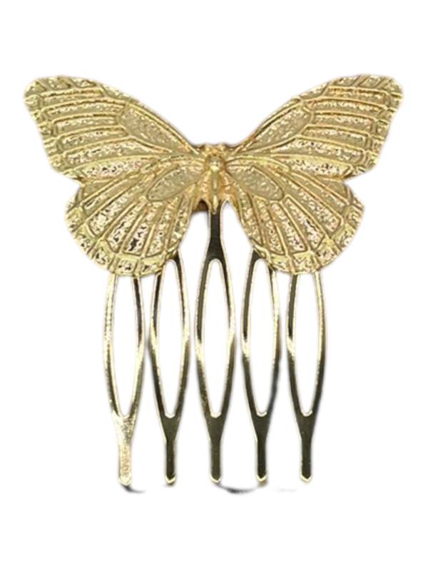 Peina Mariposa Mediana Dorada JUAN
