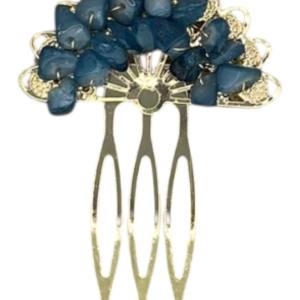 Peina Mini Abanico Piedra Azul JUAN