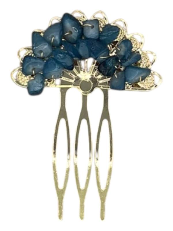 Peina Mini Abanico Piedra Azul JUAN