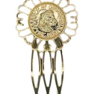Peina Moneda Dorado JUAN
