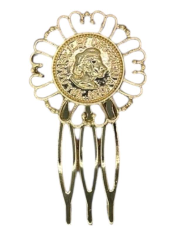 Peina Moneda Dorado JUAN