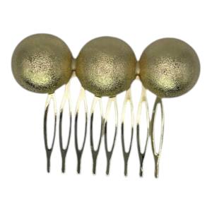 Peina Triple Botón Dorado JUAN