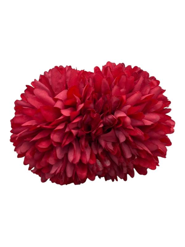 Ramillete Pompón Niña Rojo
