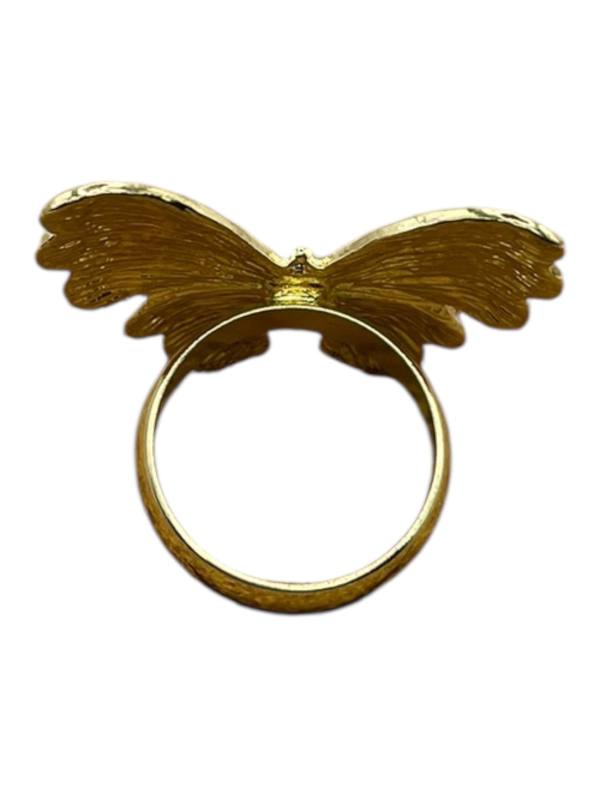 Anillo Mariposa Plano - Imagen 2