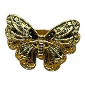 Anillo Mariposa Plano