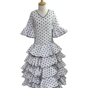 Traje flamenca 5 Volantes Niña