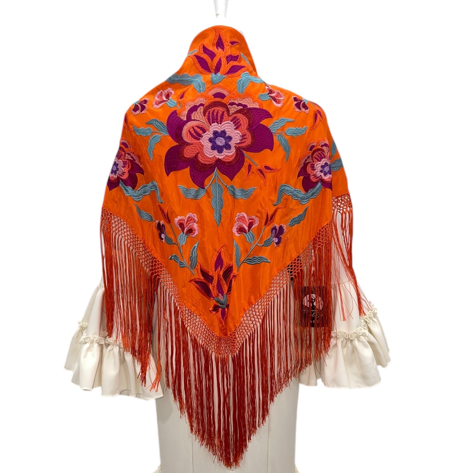 Mantón Seda - Modelo Valentina - Imagen 6