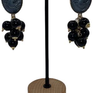 Pendiente Camafeo Racimo