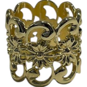 Anillo Círculo Florecitas